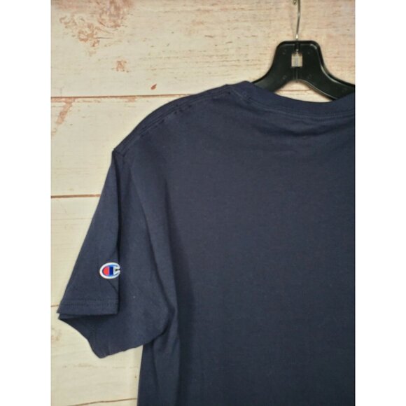 Barnes & Noble Med Authentic Champion Embroidered Roger Williams College Shirt - Picture 7 of 10